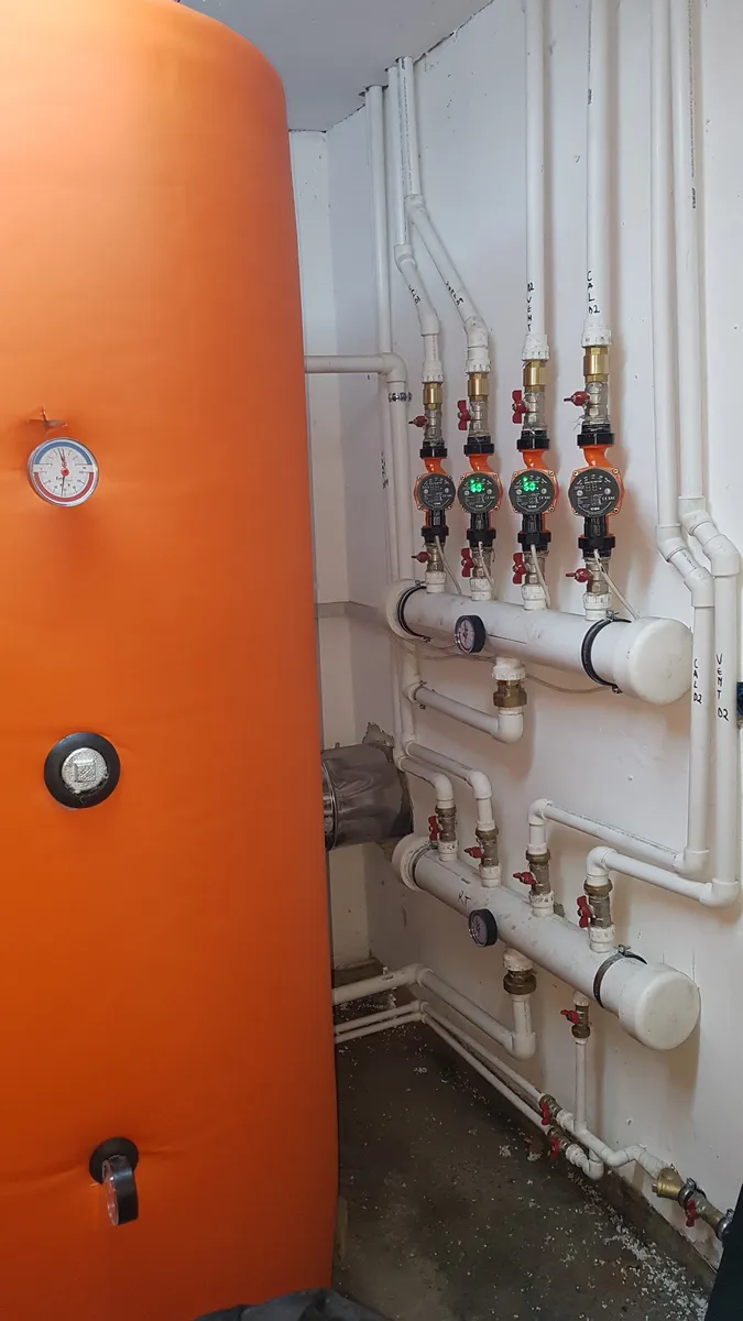 Proiect instalație termică FLAMINGHEAT