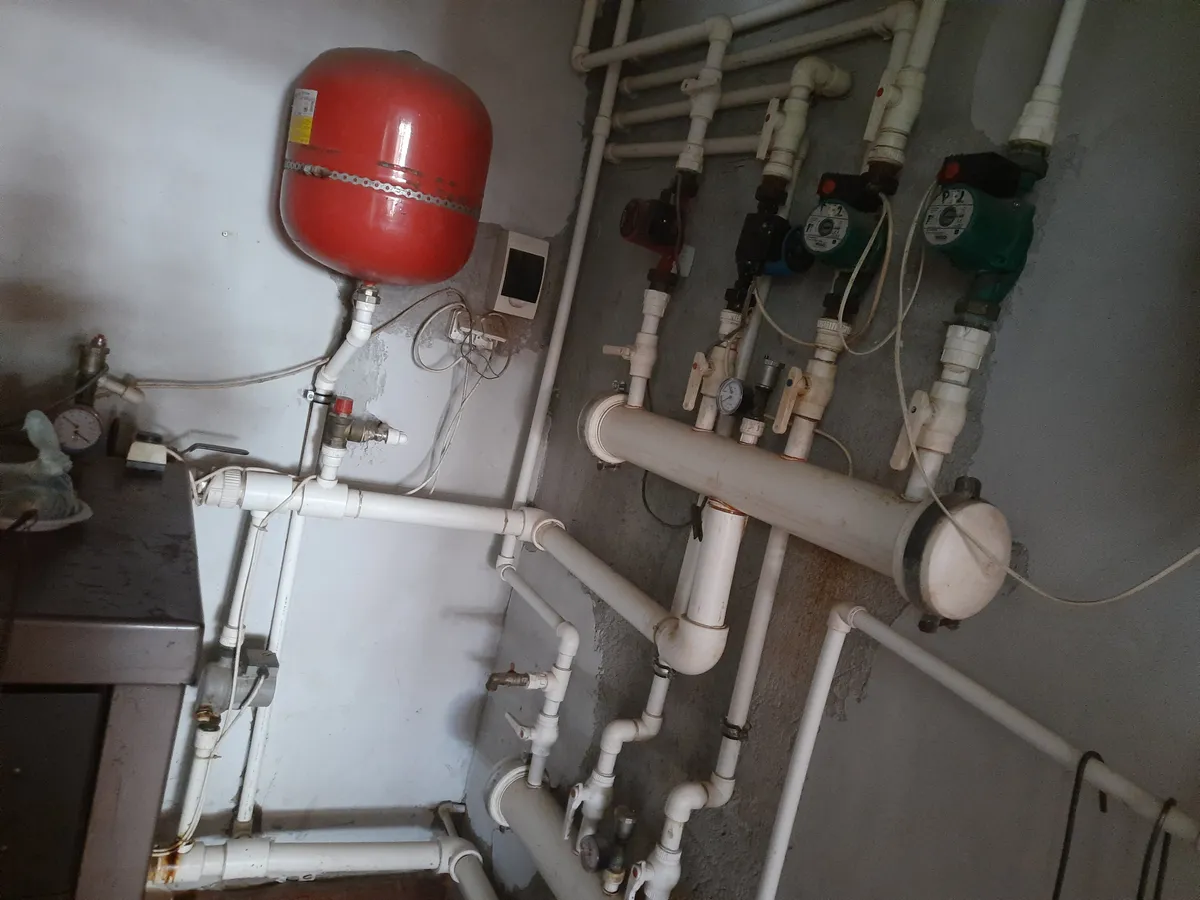 Montaj sistem încălzire