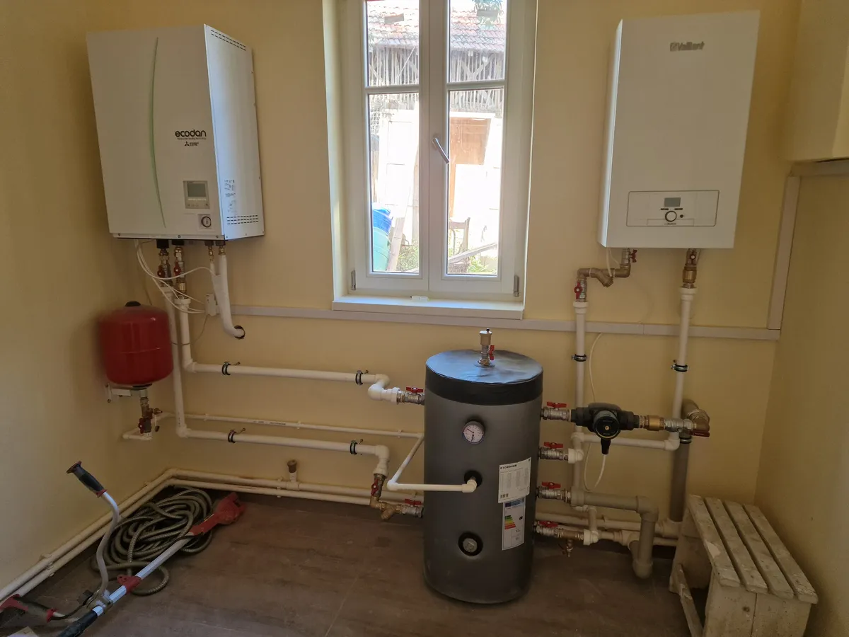 Instalație termică rezidențială