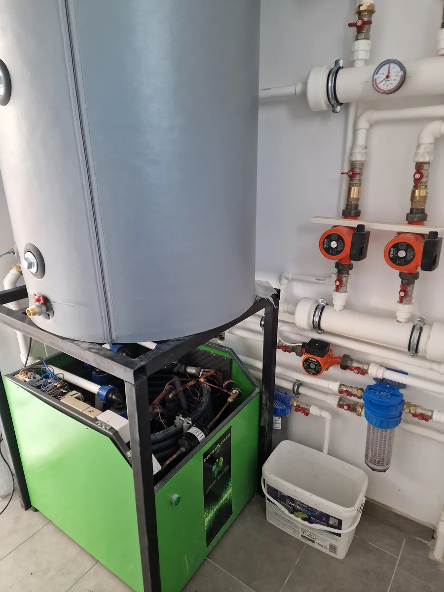 Montaj centrală termică modernă