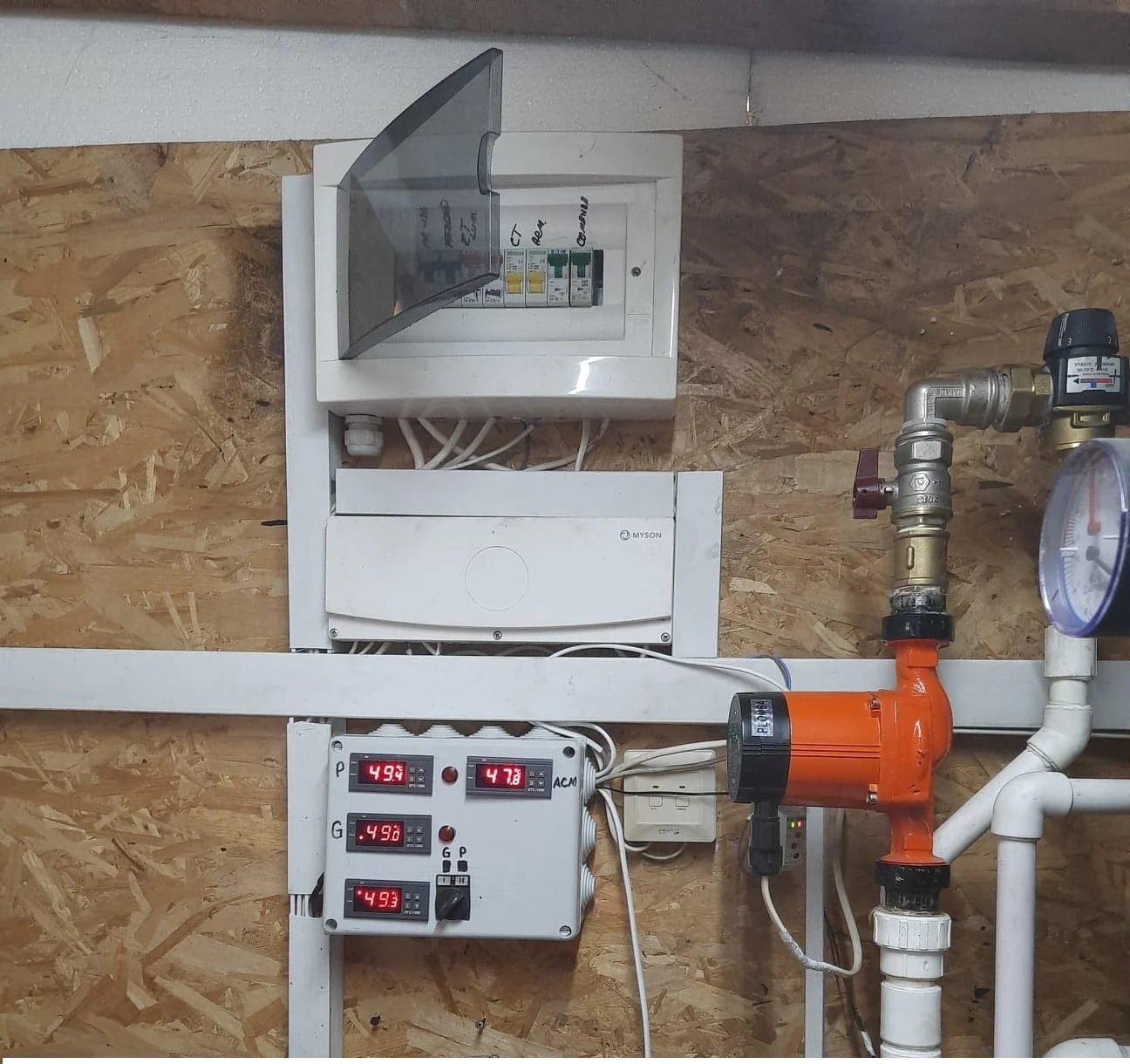 Montaj centrală termică