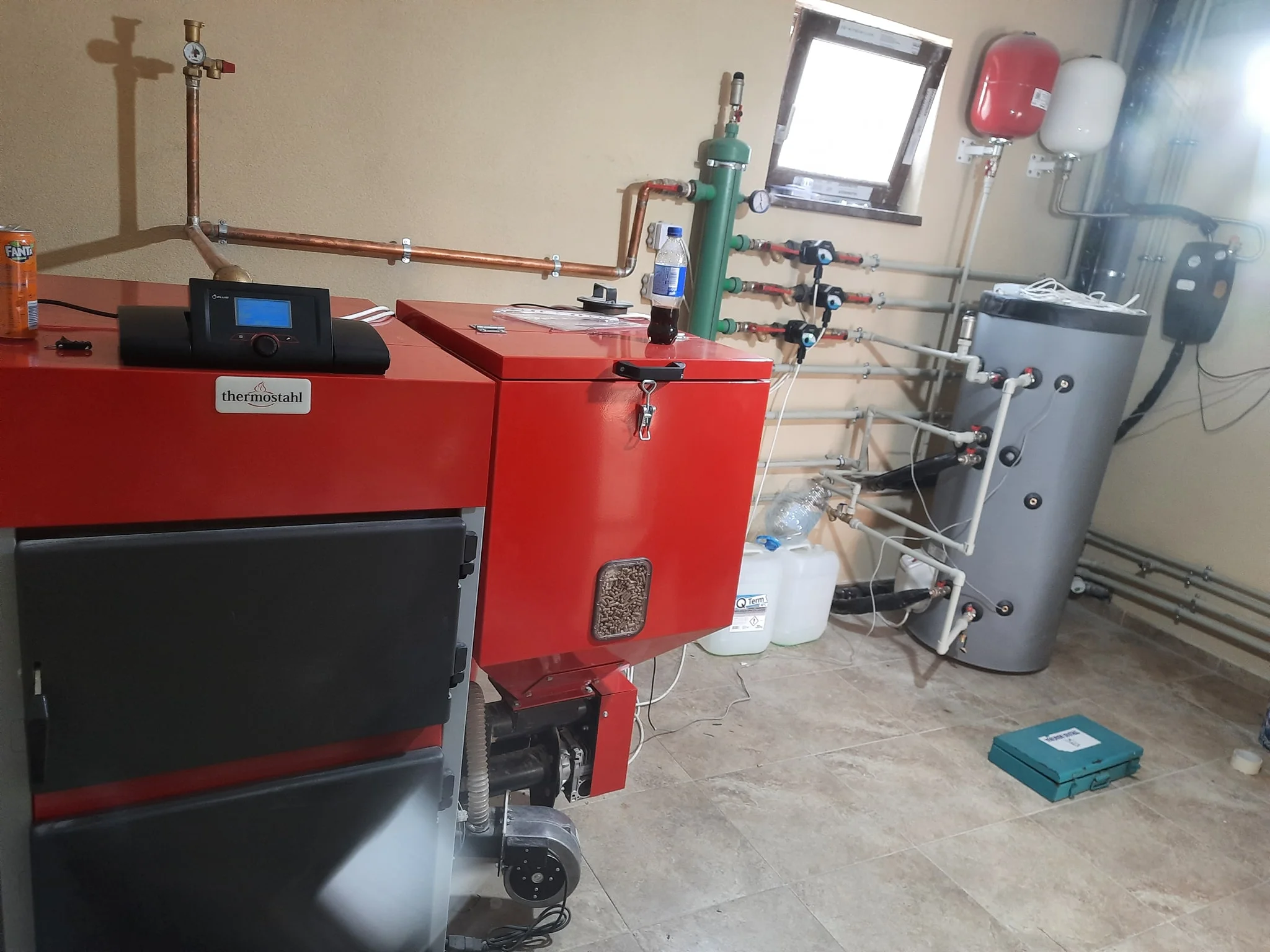 Montaj instalație termică