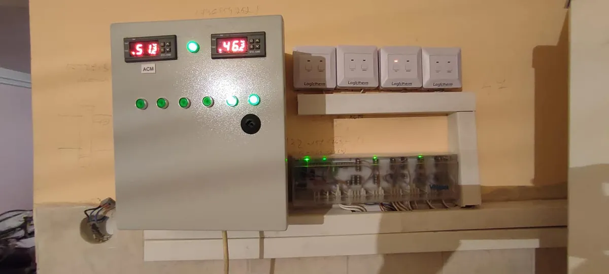 Sistem automatizare termică