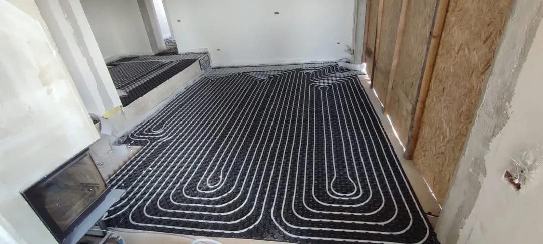 Proiect FLAMINGHEAT instalație