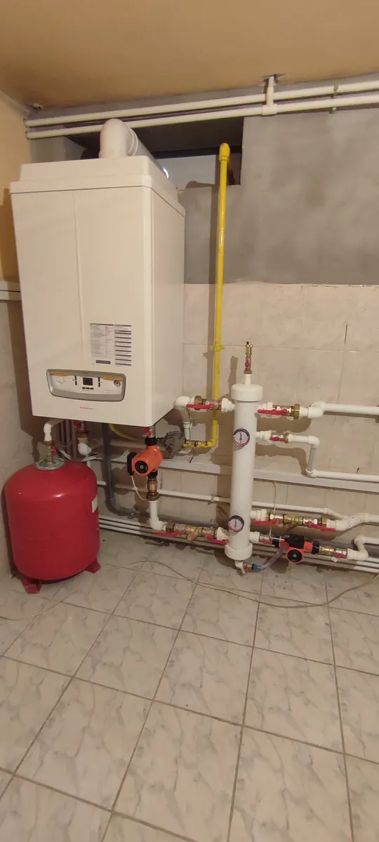 Instalație termică completă