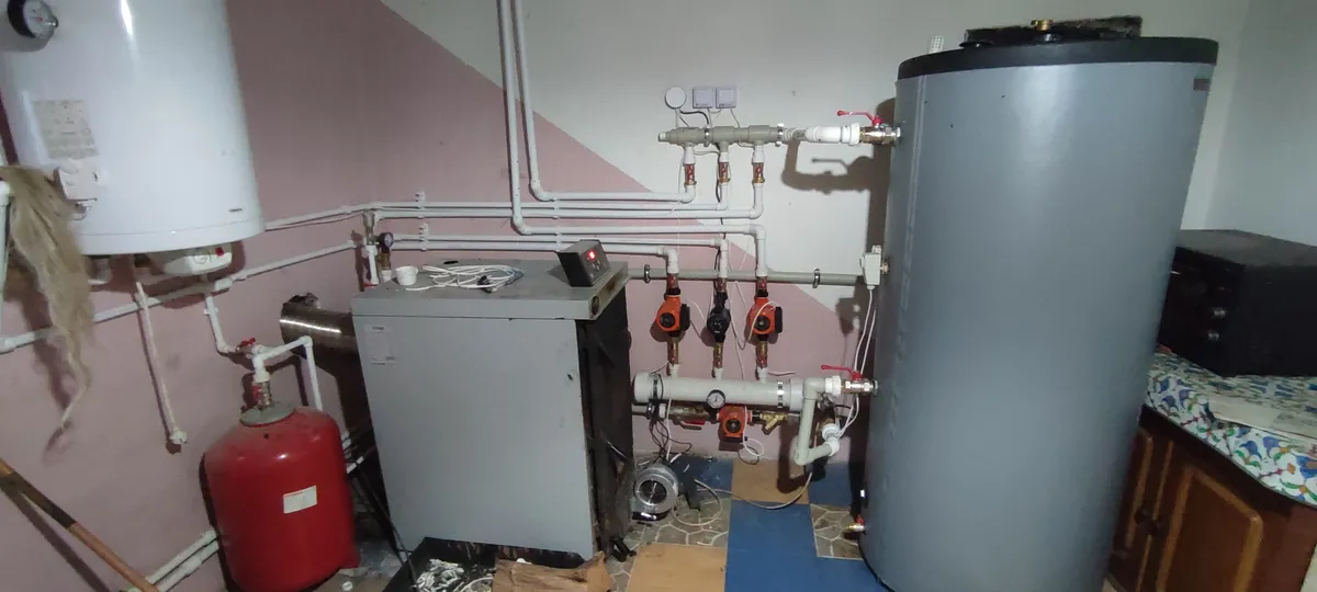 Sistem de încălzire modern