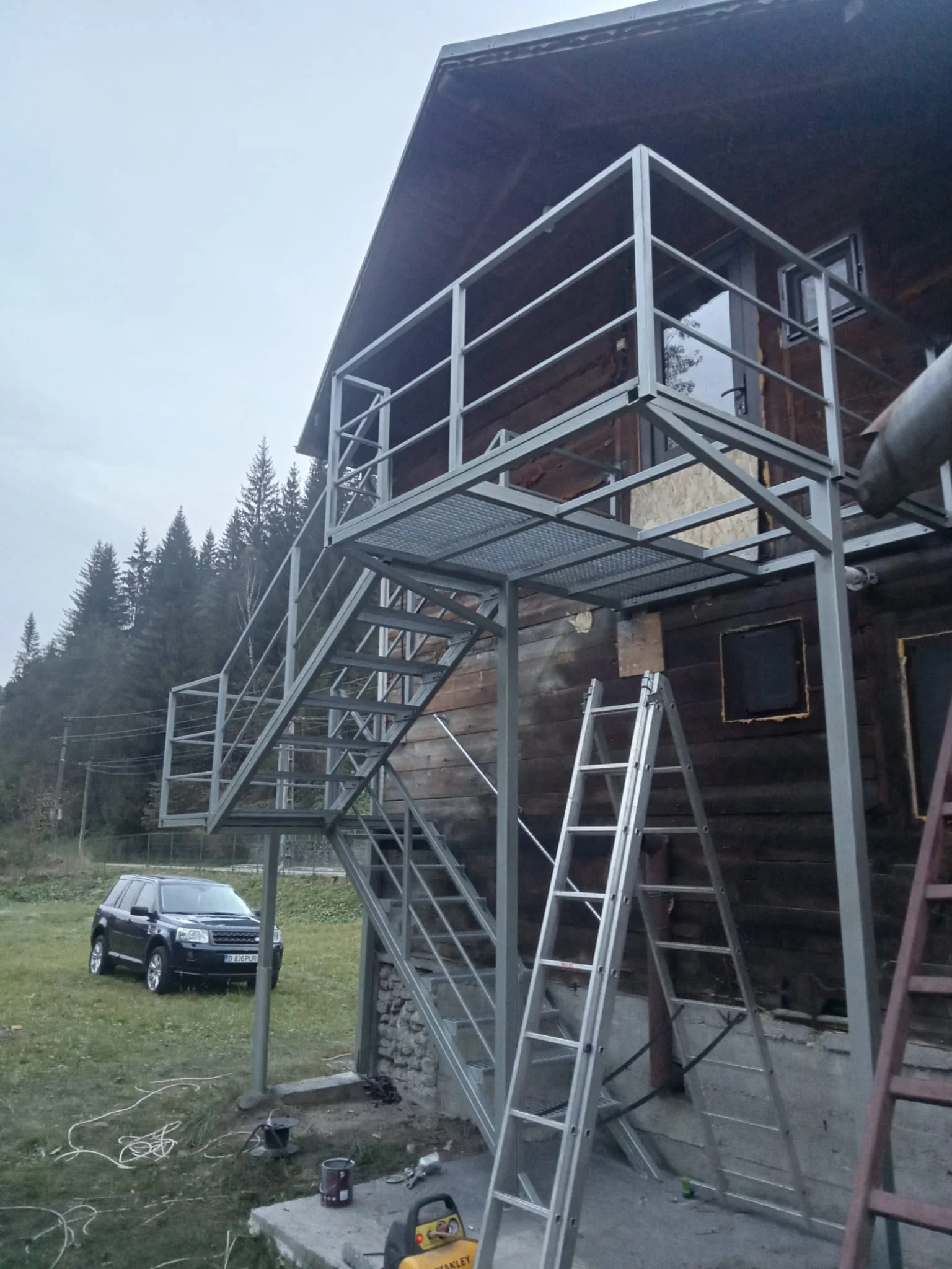 Proiect confecții metalice FLAMINGHEAT