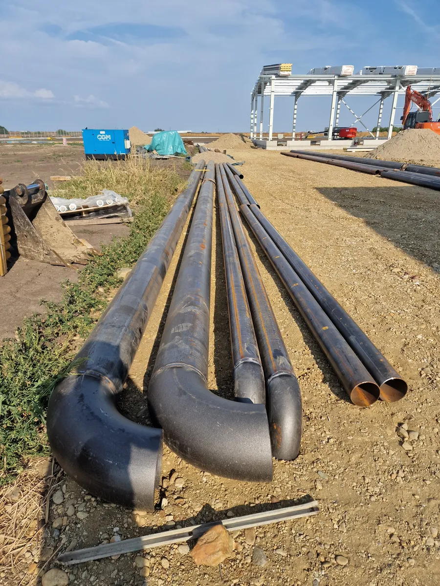 Sistem încălzire seră