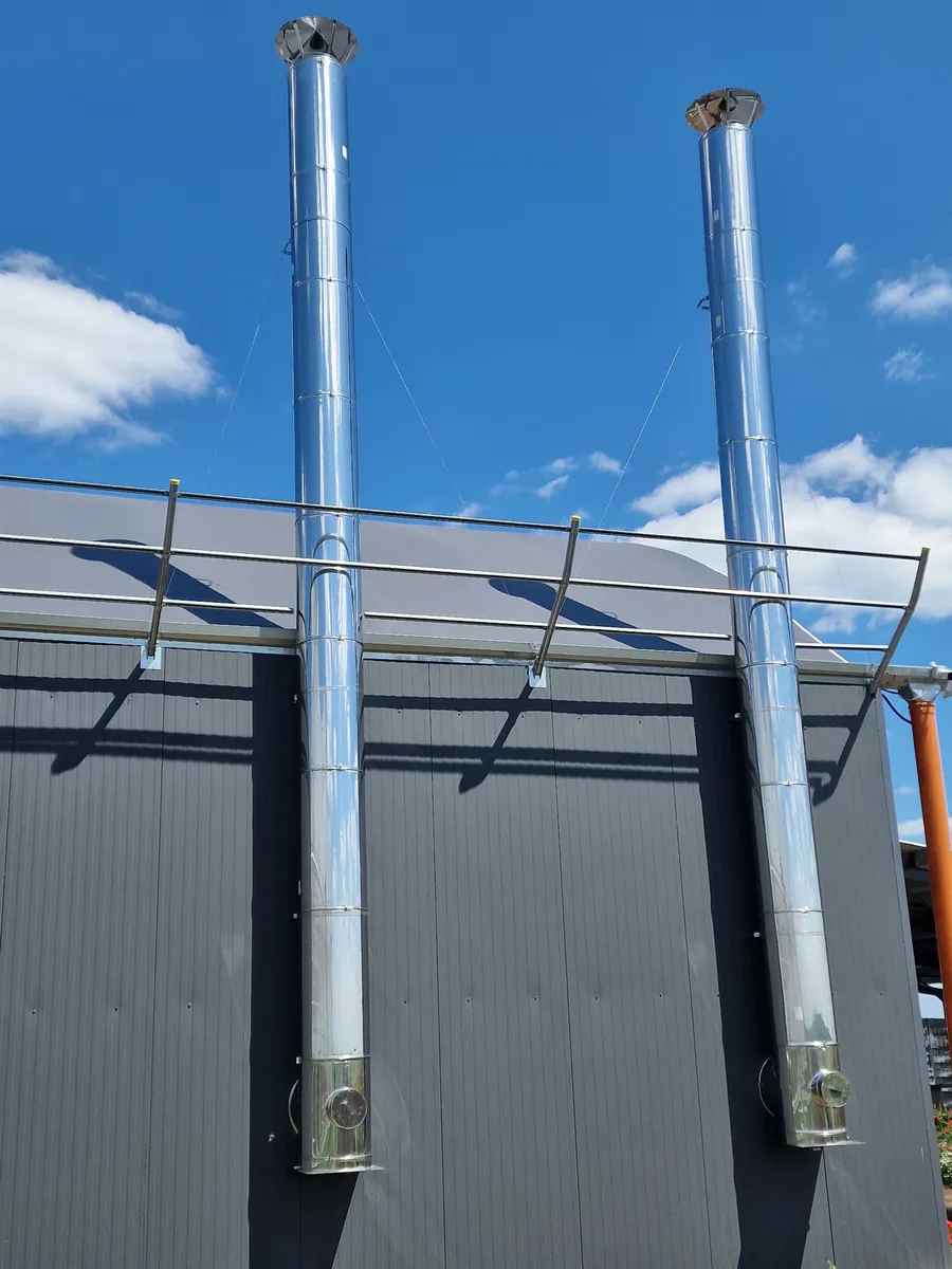 Sistem de încălzire pentru sere