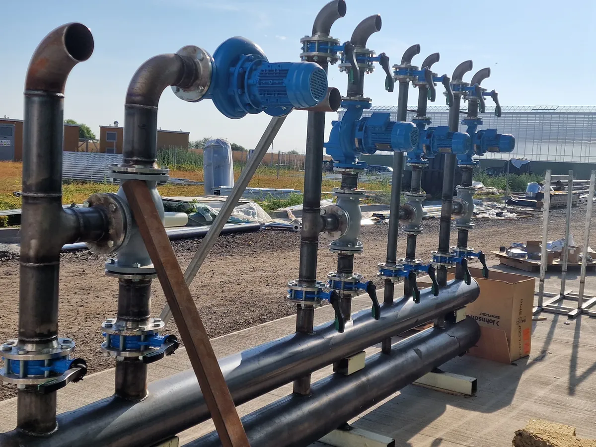 Proiect încălzire seră