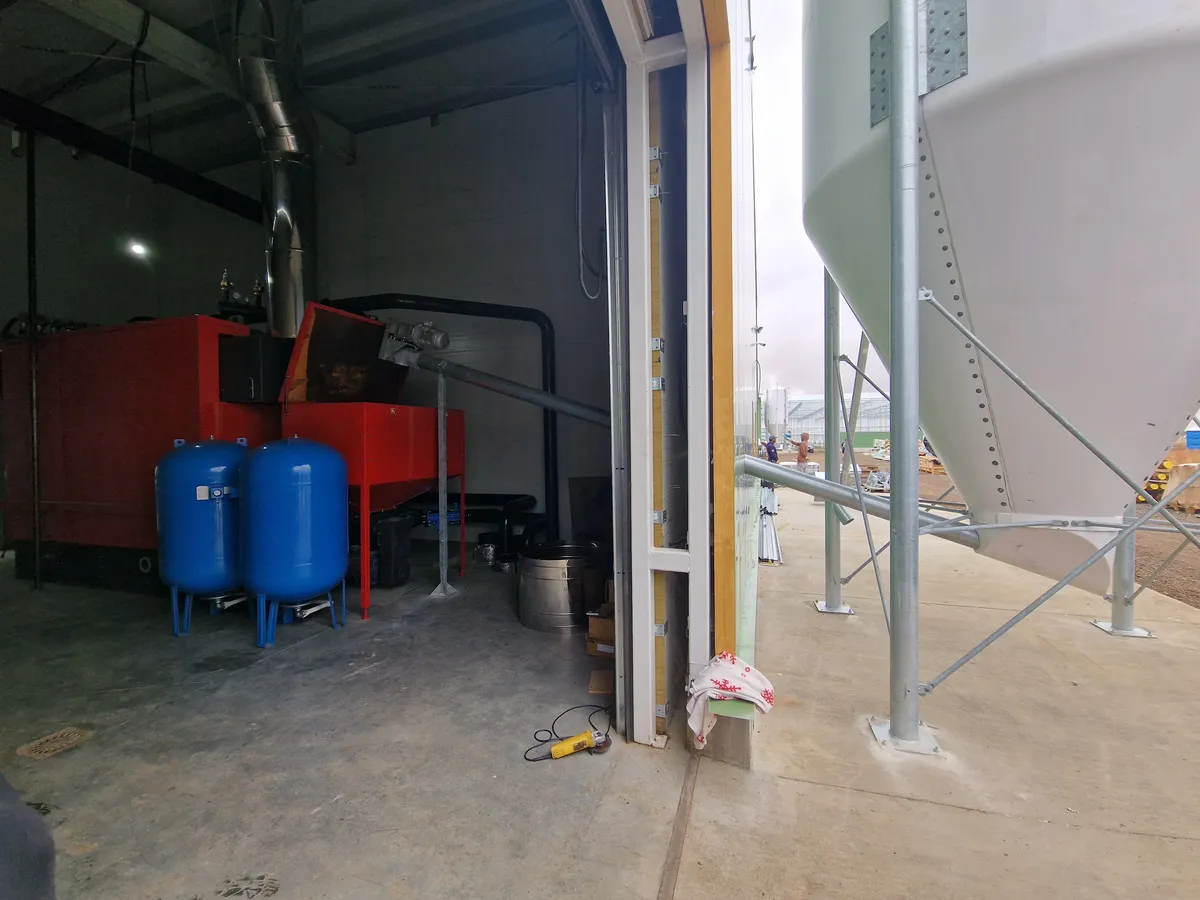 Instalație termică sere profesionale