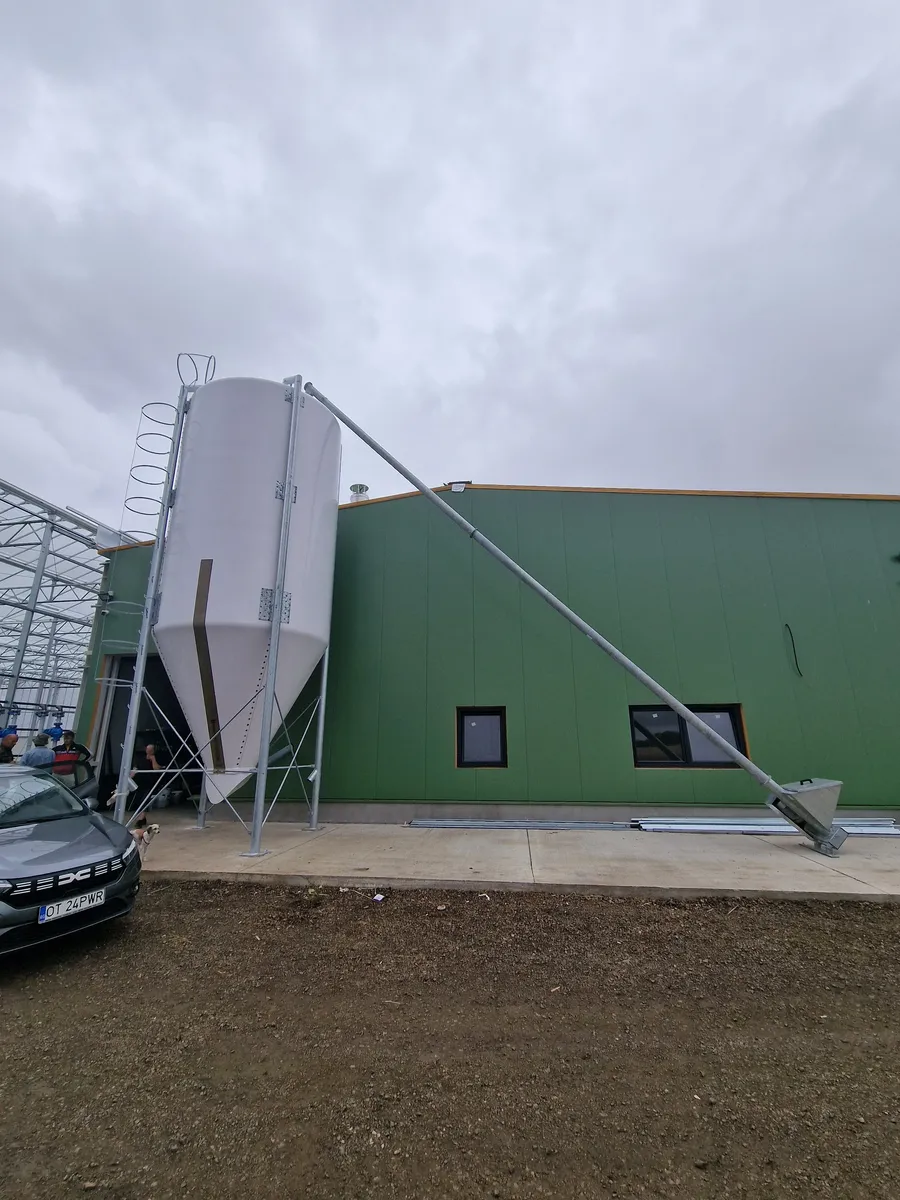 Sistem încălzire agricultură