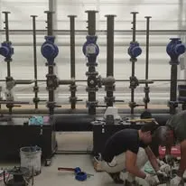 Instalație termică pentru agricultură