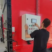 Sistem încălzire pentru culturi