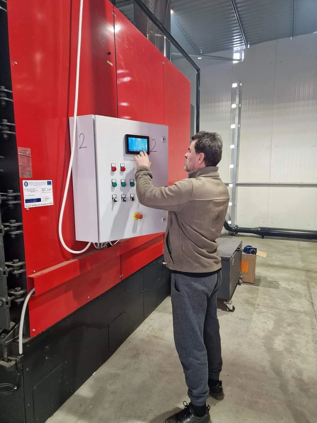 Soluții complete pentru încălzire sere